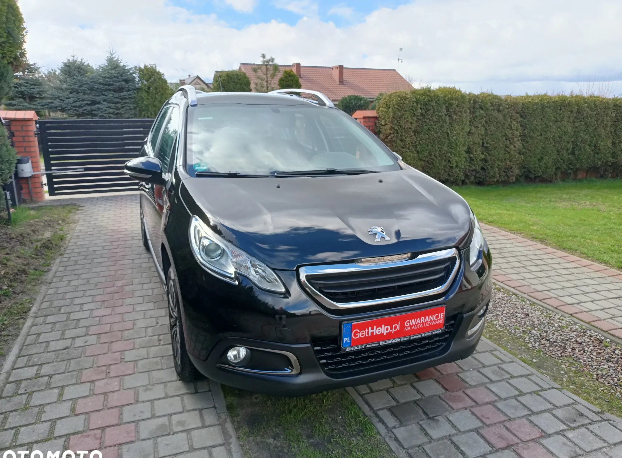 Peugeot 2008 cena 38800 przebieg: 157381, rok produkcji 2016 z Łobez małe 497